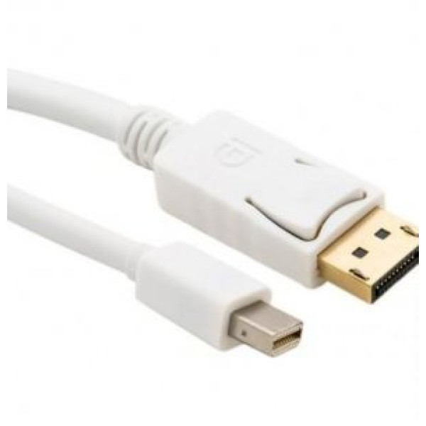 Кабель Extradigital mini DisplayPort - DisplayPort, 2m, 30 AWG, Gold, PVC